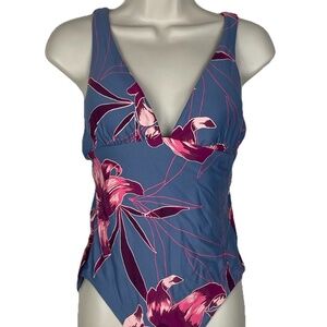 MAAJI women’s one piece tropical floral swimsuit swimwear NWT